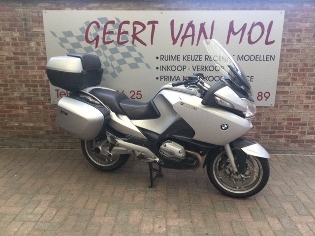 BMW R 1200 RT, 2008, 2 cilinders, Motorrijbewijs A, Bedrijf, Meer dan 35 kW