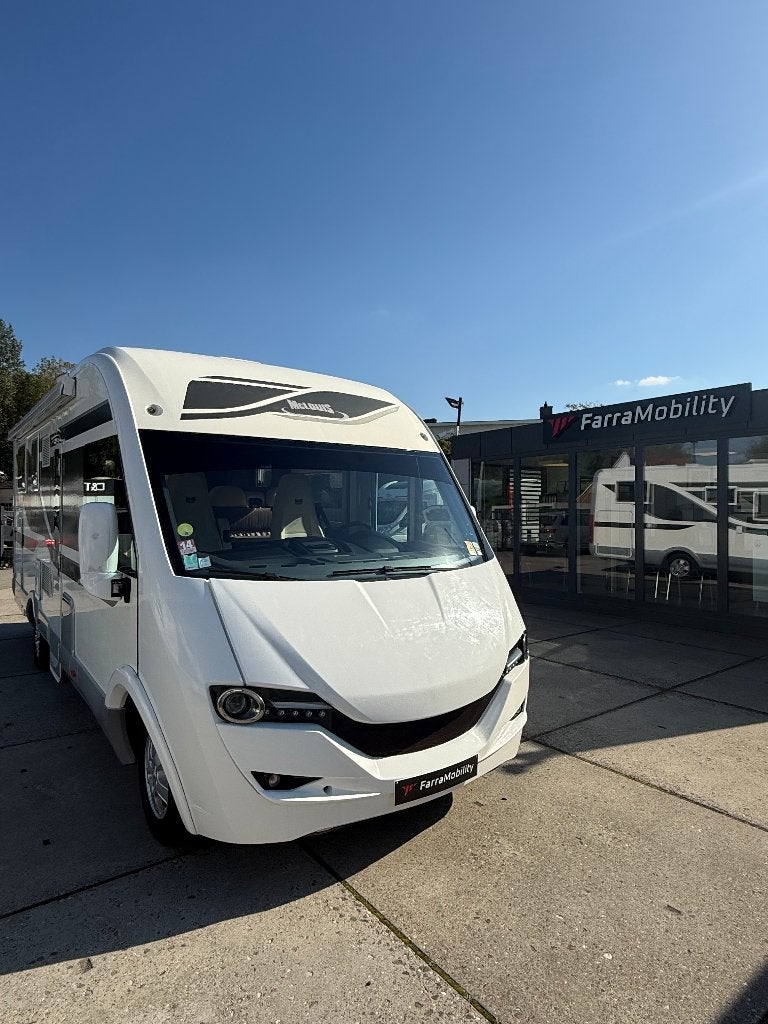 ONLY DEALERS | McLouis Nevis 873 – 2012 – 87.600 km, Caravans en Kamperen, Integraal, Caméra de recul, Fiat, Fietsendrager