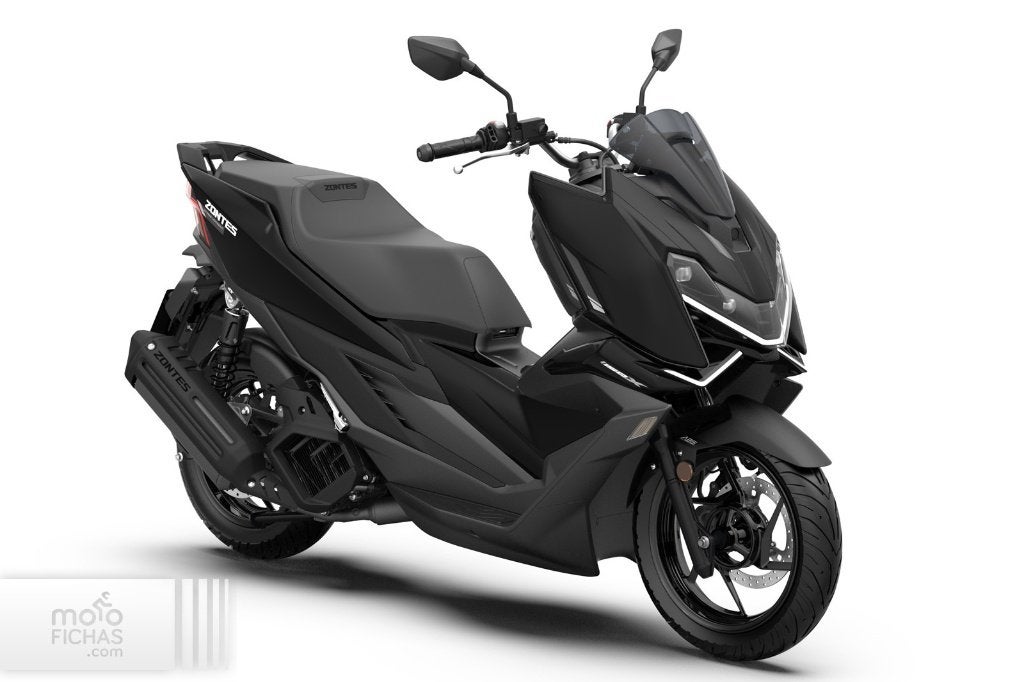 Zontes 125X LC NEW 2026, Motoren, Scooter, Nieuw, Bedrijf, Zontes