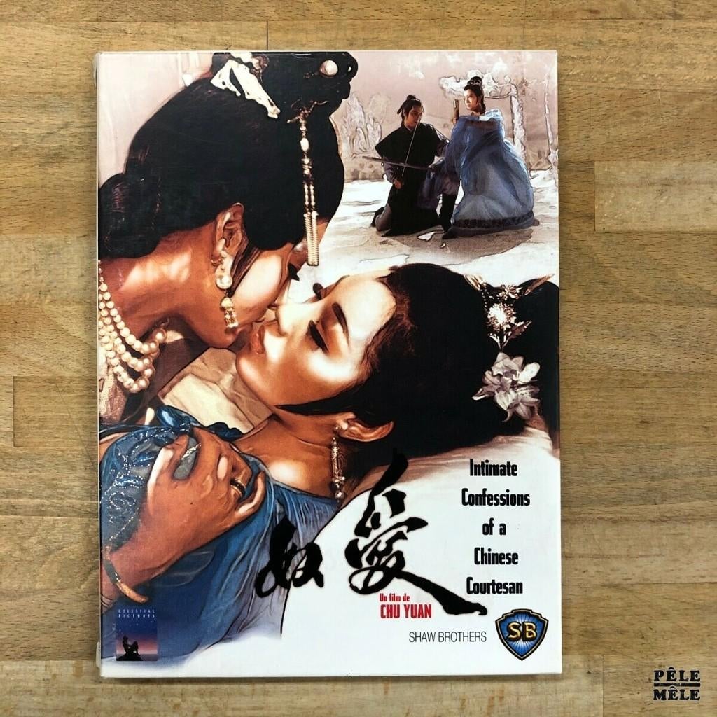DVD Intimate Confessions of a Chinese Courtesan, CD & DVD, DVD | Action, Enlèvement ou Envoi, Comme neuf, Arts martiaux