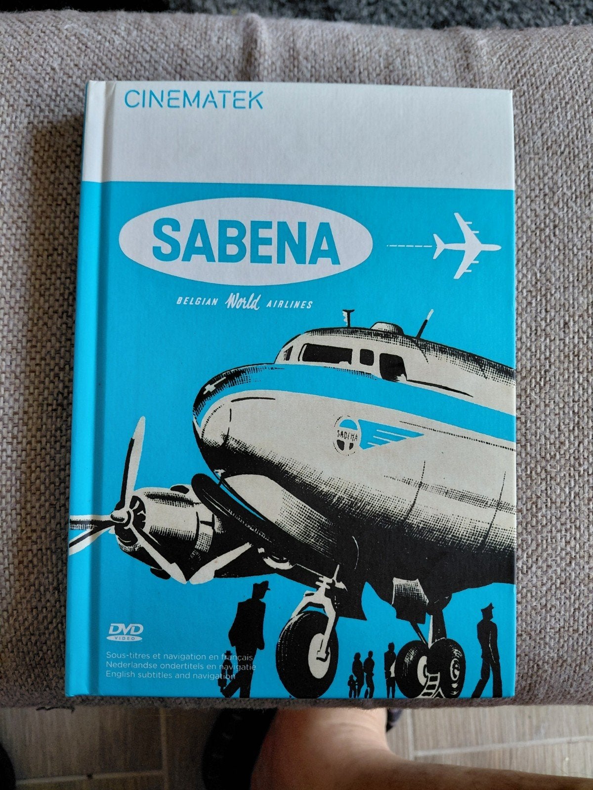 Sabena Cinematek dvd-boekje, Ophalen of Verzenden, Nieuw, Cinematek, Vliegtuig