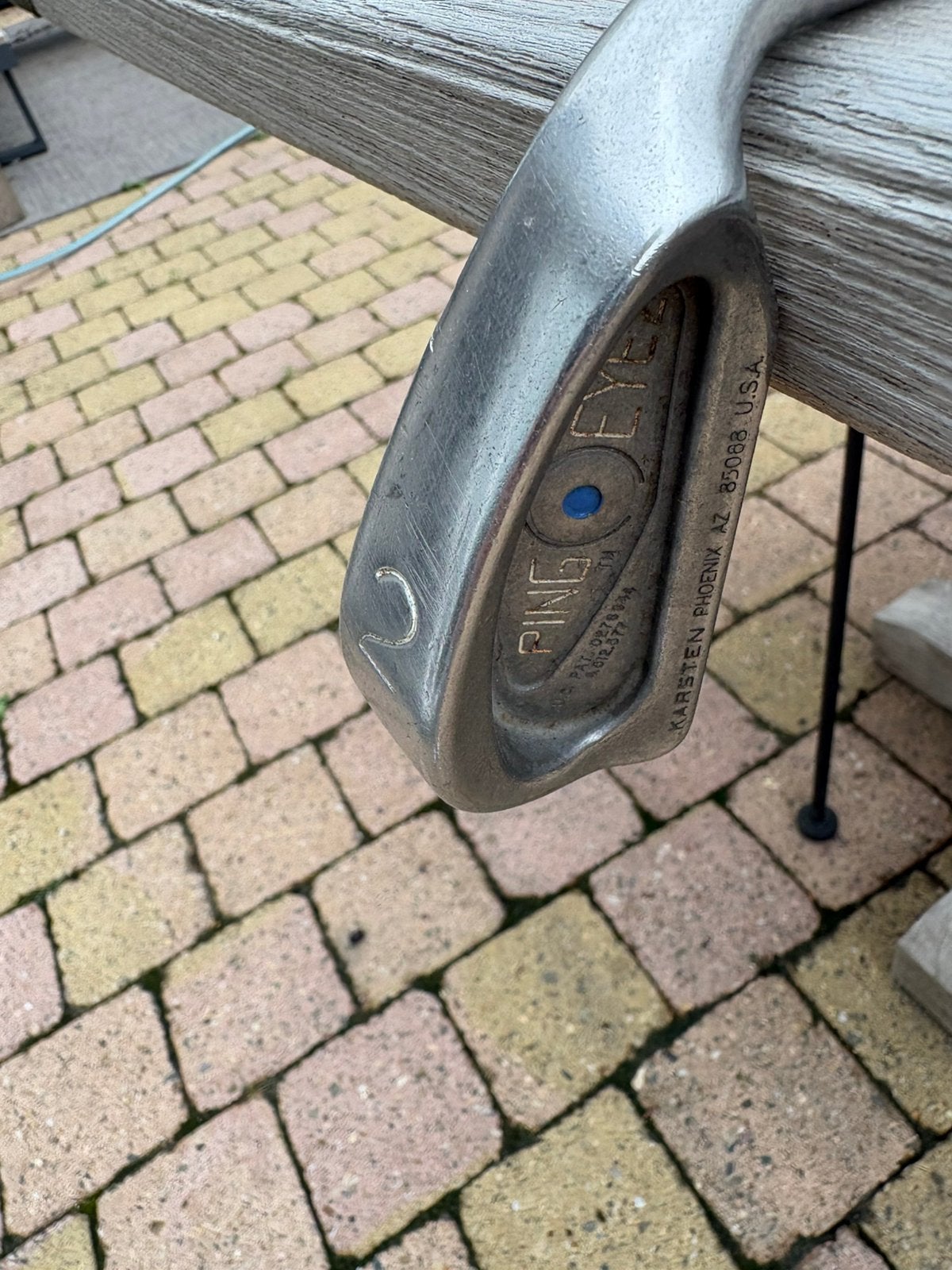 Ijzer 2 van Ping, Ophalen, Gebruikt, Club, Ping