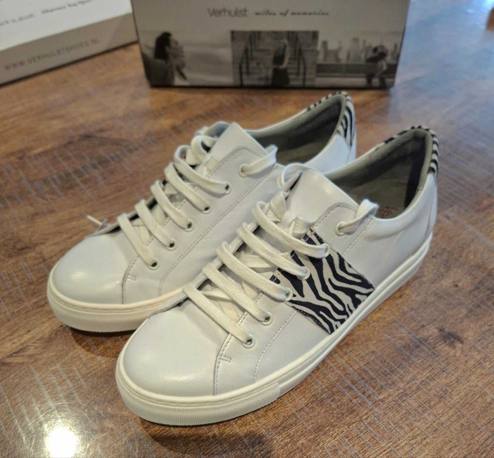 Damesschoenen Verhulst maat 41.5 NIEUW, Kleding | Dames, Schoenen, Wit, Ophalen