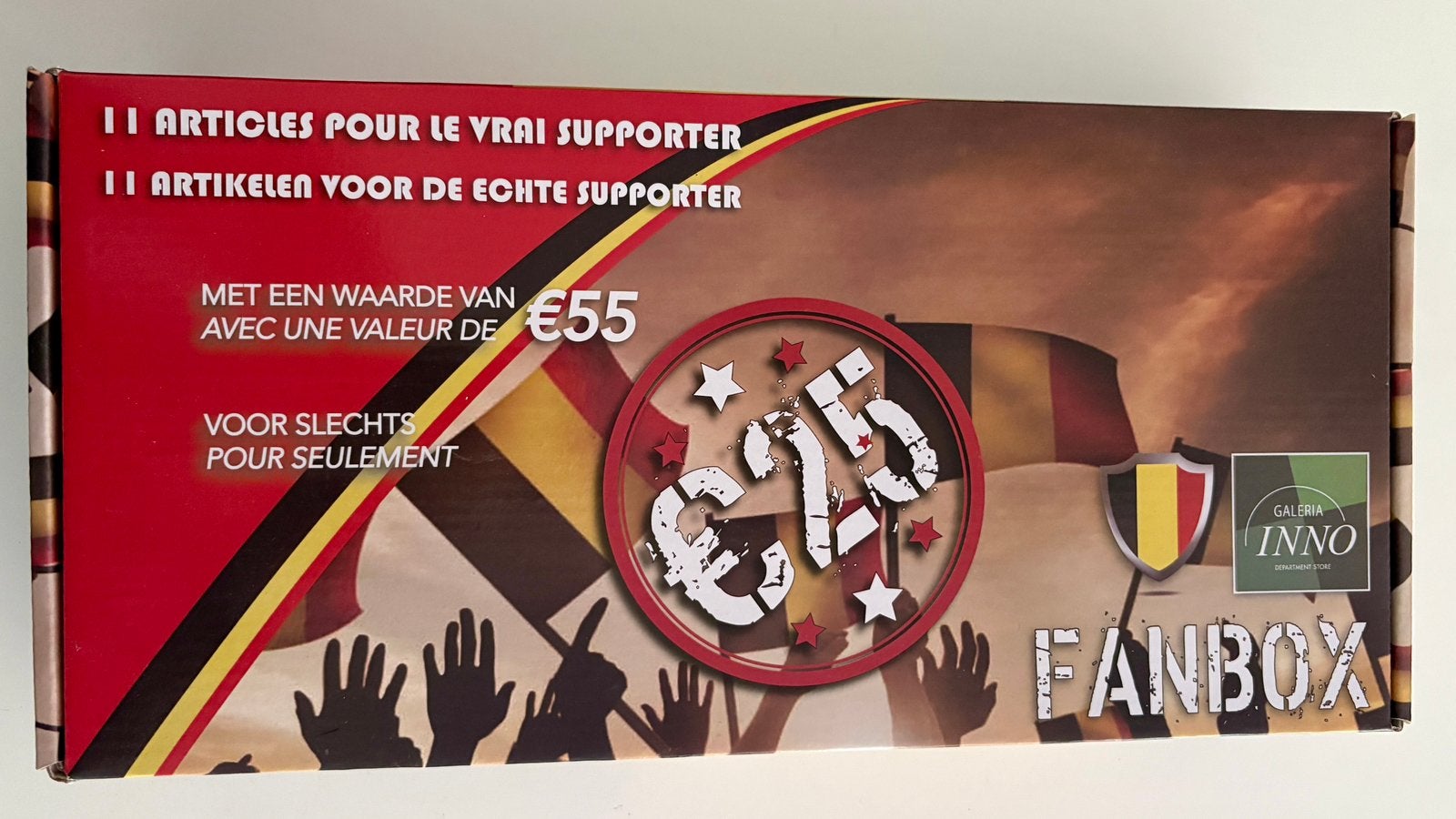 Fan Box Diables Rouges, Enlèvement ou Envoi, Neuf