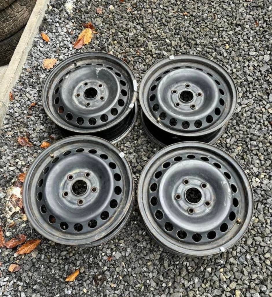 Jantes tôle Vw Audi seat Skoda, Enlèvement, Utilisé, Jante(s)
