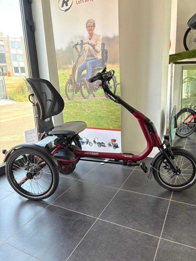 easy rider compact Van Raam 23.5 Ah NIEUW !, Fietsen en Brommers, Ophalen, Nieuw, Easy rider compact van raam