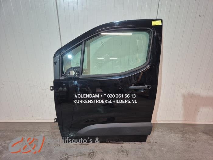 Portière 2portes gauche d'un Peugeot Partner (EXY), -, 3 mois de garantie, Utilisé, Porte