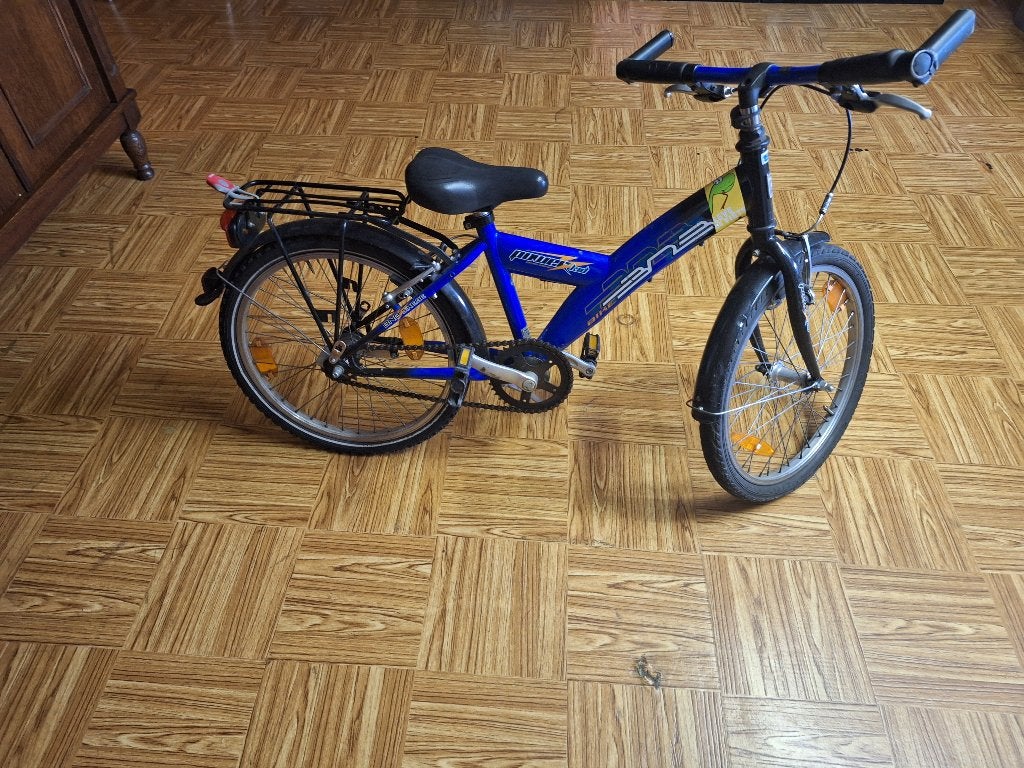 Kinderfiets Powerkid kid bnb bike 20 inch, Enlèvement, Utilisé, 20 pouces ou plus, BNB Bike
