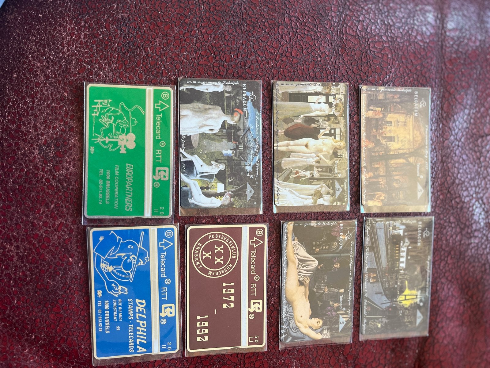 Télécartes privées de Belgique lot de 98, Collections, Enlèvement ou Envoi