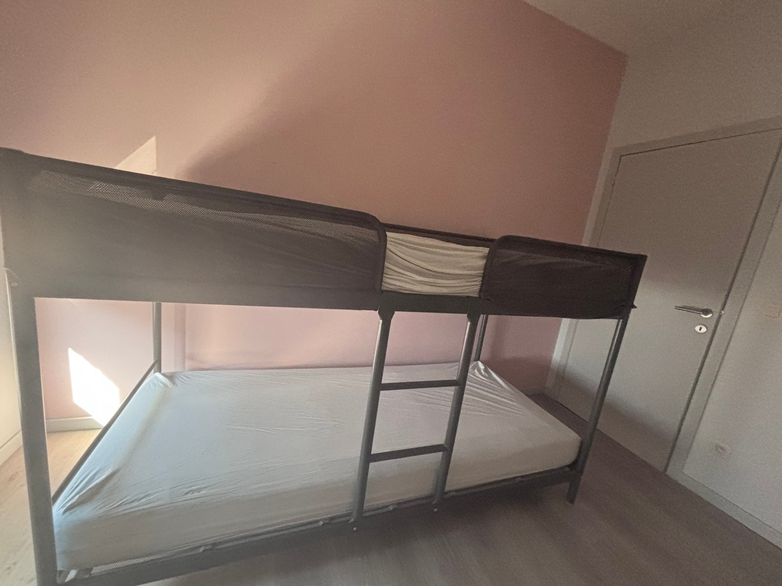 Stapelbed, Huis en Inrichting, Slaapkamer | Stapelbedden en Hoogslapers, Ophalen, Zo goed als nieuw, Stapelbed