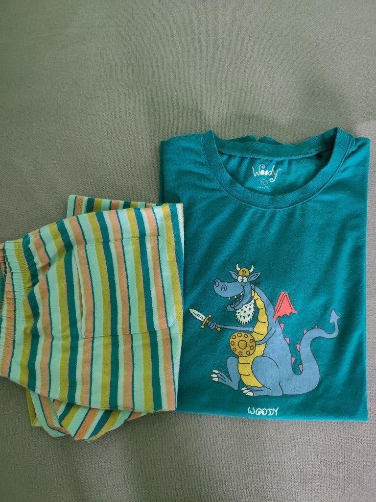 Woody zomer 14j, Ophalen of Verzenden, Gebruikt, Jongen, Broek