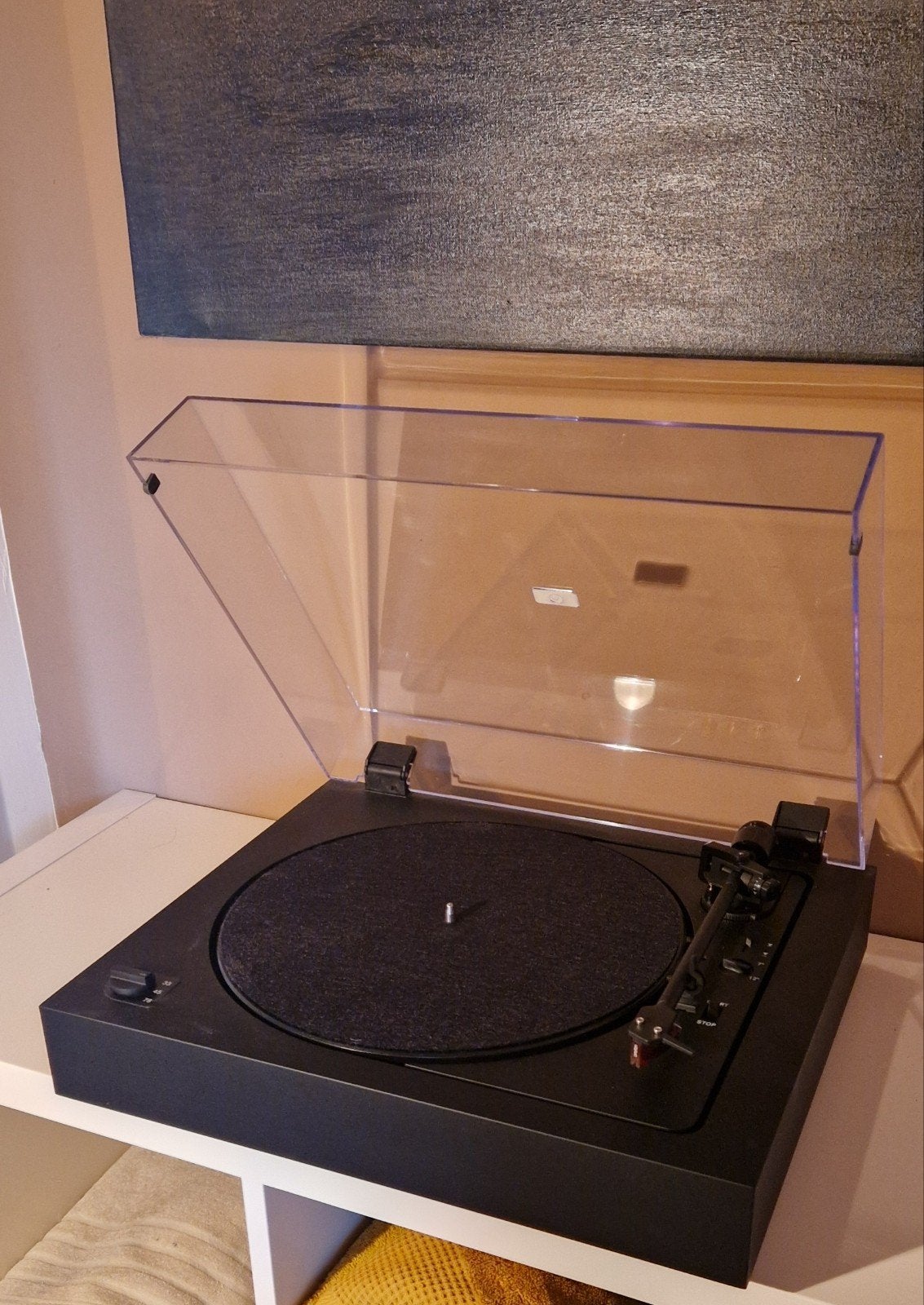 Pro-Ject A2 entièrement automatique, TV, Hi-fi & Vidéo, Enlèvement, Automatique