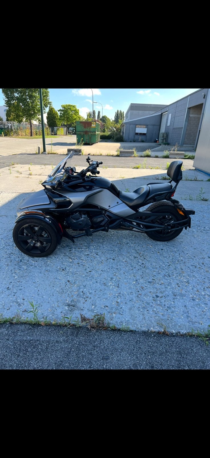 Can am f3, 88 cm³, Plus de 35 kW