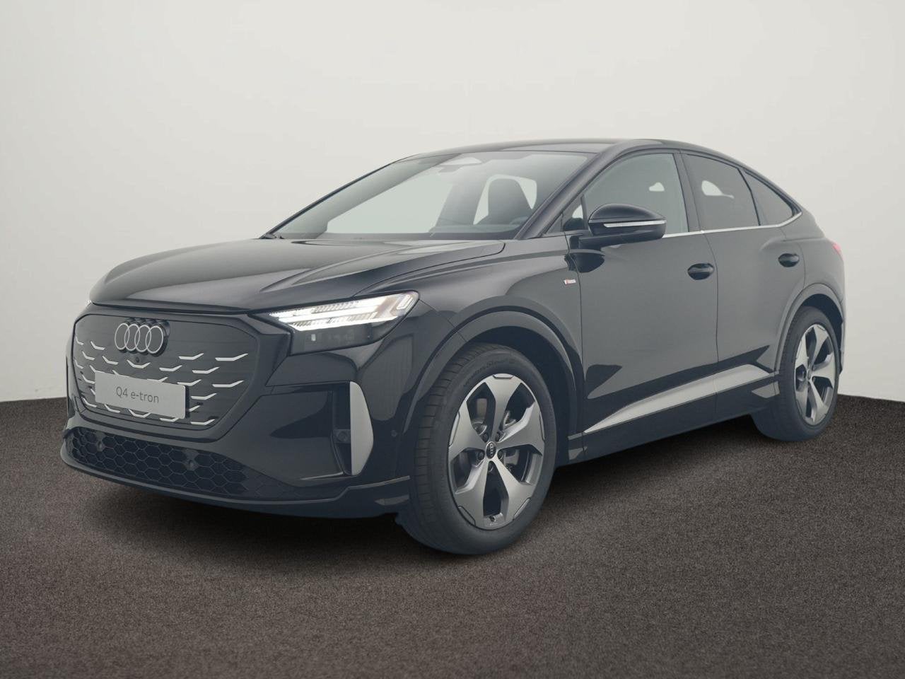 Audi Q4 Sportback e-tron 82 kWh Performance Corporate S, Autos, Ordinateur de bord, Achat, Boîte manuelle, E-tron