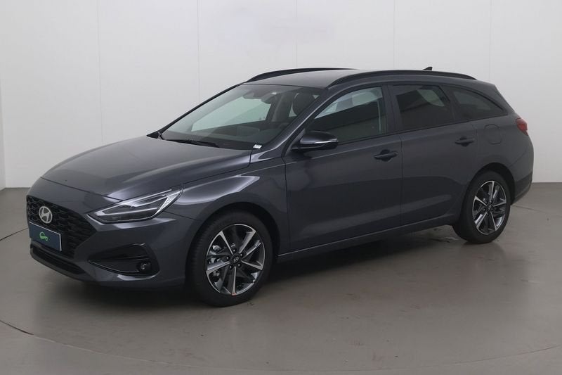 Hyundai i30 Wagon 1.5 t-gdi techno dct 140 AT, Auto's, Automaat, Gebruikt, 4 cilinders, Overige bekleding