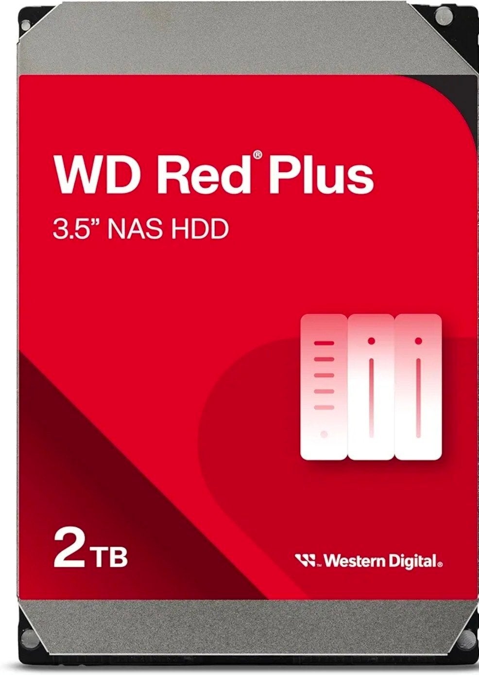 WD RED PLUS 2TB 2026 TOUJOURS SCELLÉ, NEUF, Enlèvement