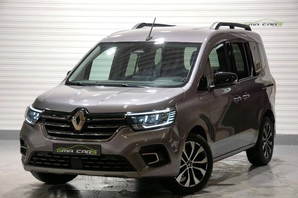 Renault Kangoo 1.5 Blue dCi Aut-Nav-Airco-5zit-Cam-Garantie, Détection des panneaux routiers, Argent ou Gris, Achat, https://public.car-pass.be/vhr/9a27e04c-107a-4d45-846d-e7f527a93963