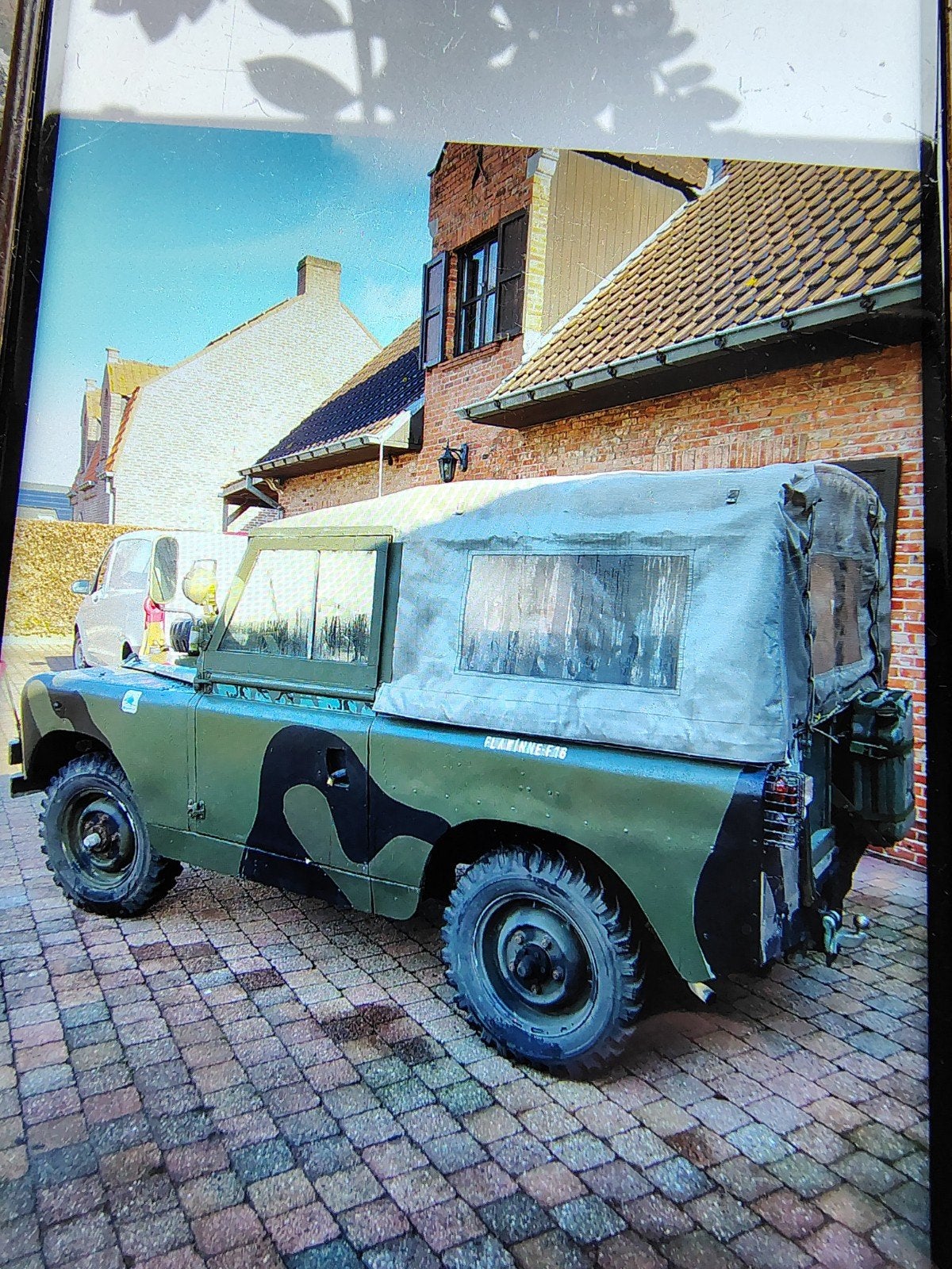 Landrover defender serie ll A  outie, Auto's, Particulier, Te koop, Defender