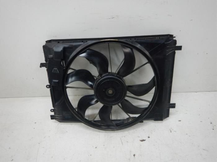 Kachel Ventilatiemotor Mercedes B-Klasse (22743458), Ophalen of Verzenden, Gebruikt