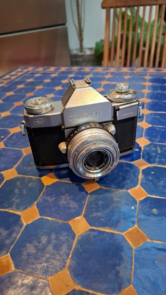 Zeiss Ikon Contaflex 861/02, Ophalen of Verzenden, 1940 tot 1960, Fototoestel