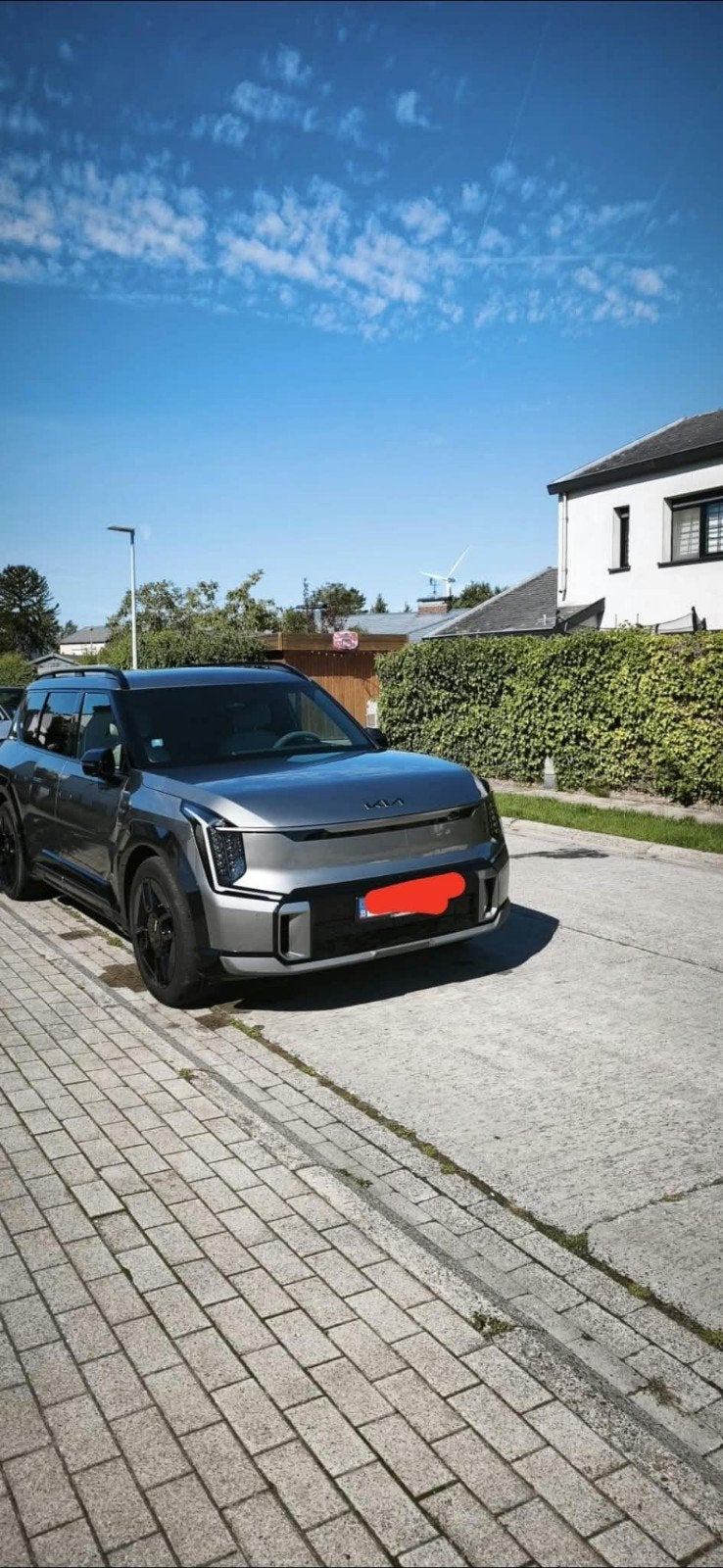 Kia EV9 GT-Line 2024–53.000 km–7 jaar garantie garage kia, Bedrijf, Te koop, EV9