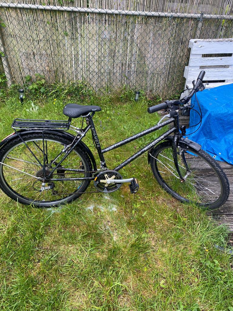 Fiets 26 inch, Fietsen en Brommers, Fietsen | Jongens, Ophalen, 26 inch of meer, Versnellingen