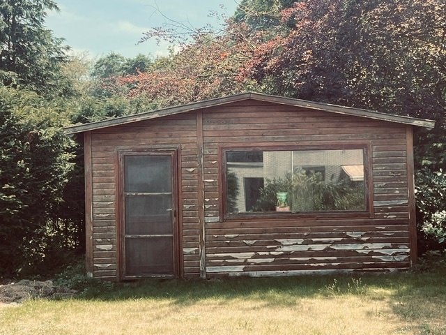Tuinhuis - gratis mee te nemen, Tuin en Terras, Ophalen, Gebruikt, Tuinhuis, 1 raam