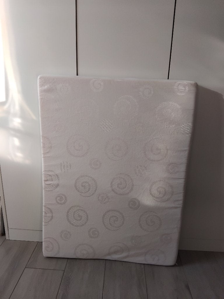 Matras voor babypark, Ophalen, Zo goed als nieuw, Rechthoekig