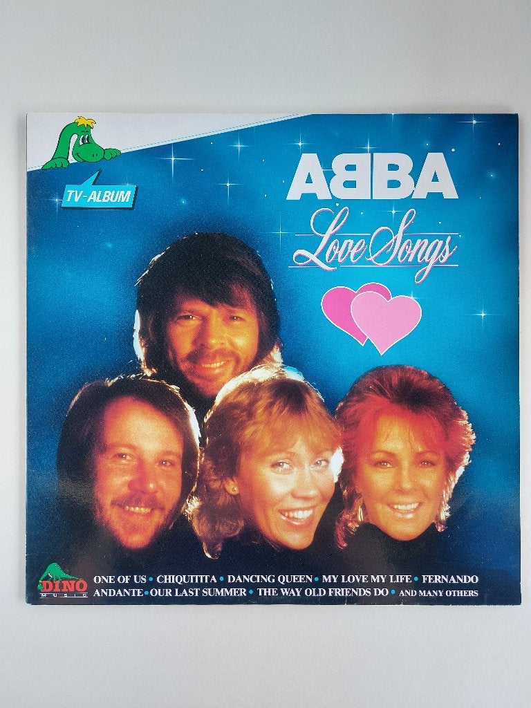 Abba - Love Songs, LP, Pop, Ophalen of Verzenden, Zo goed als nieuw