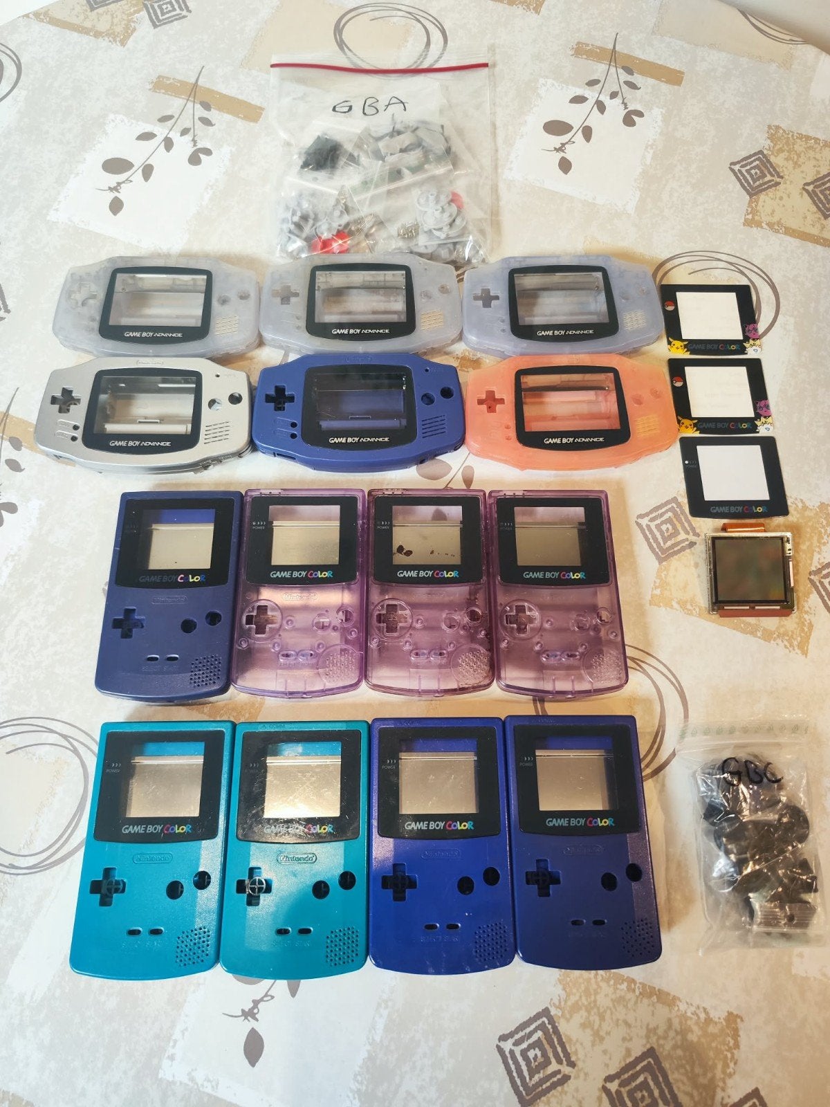 Onderdelen voor GBC en GBA, Ophalen of Verzenden