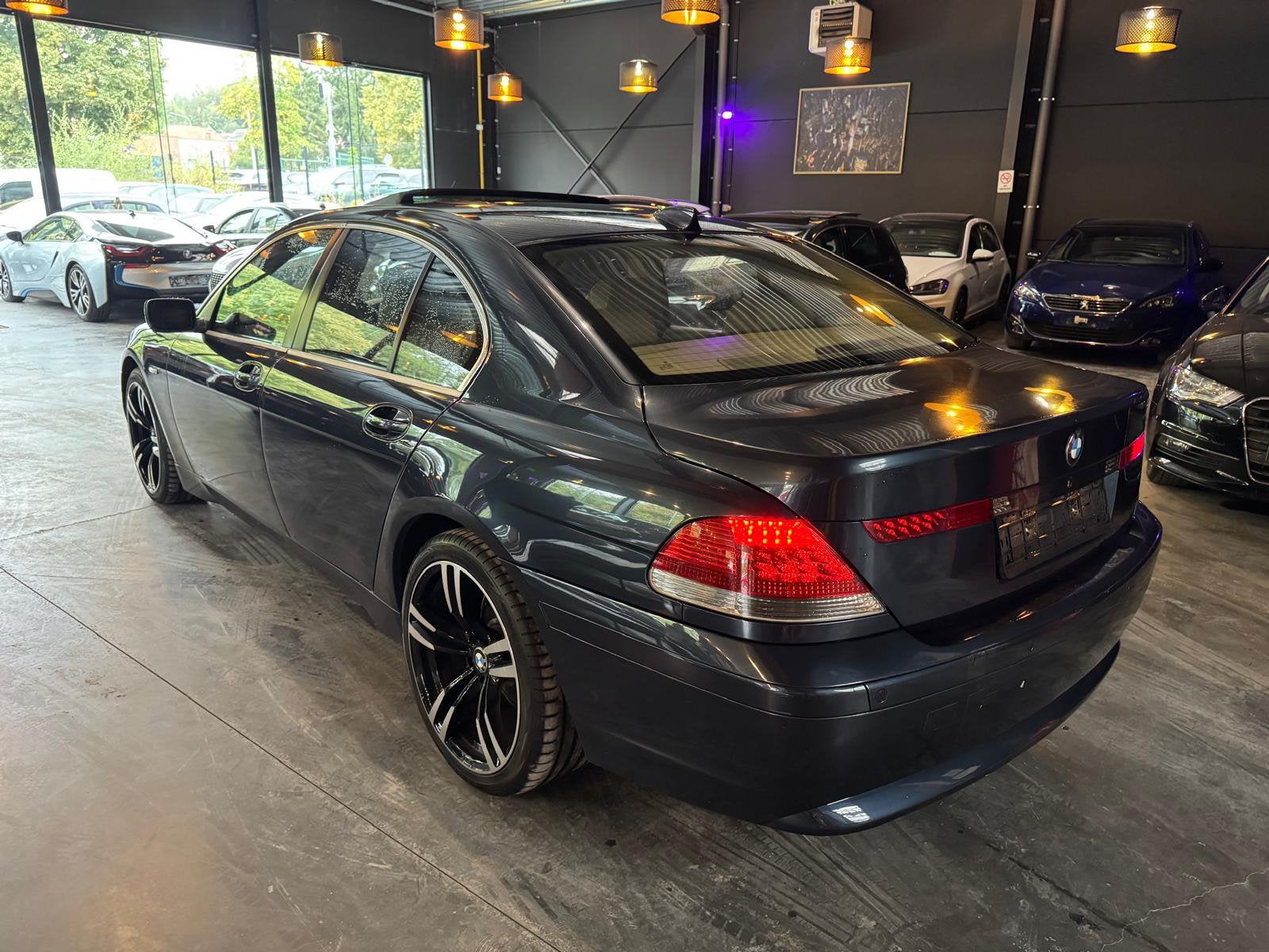 BMW 730d, Autos, BMW, Cuir, Achat, Entreprise, 5 portes