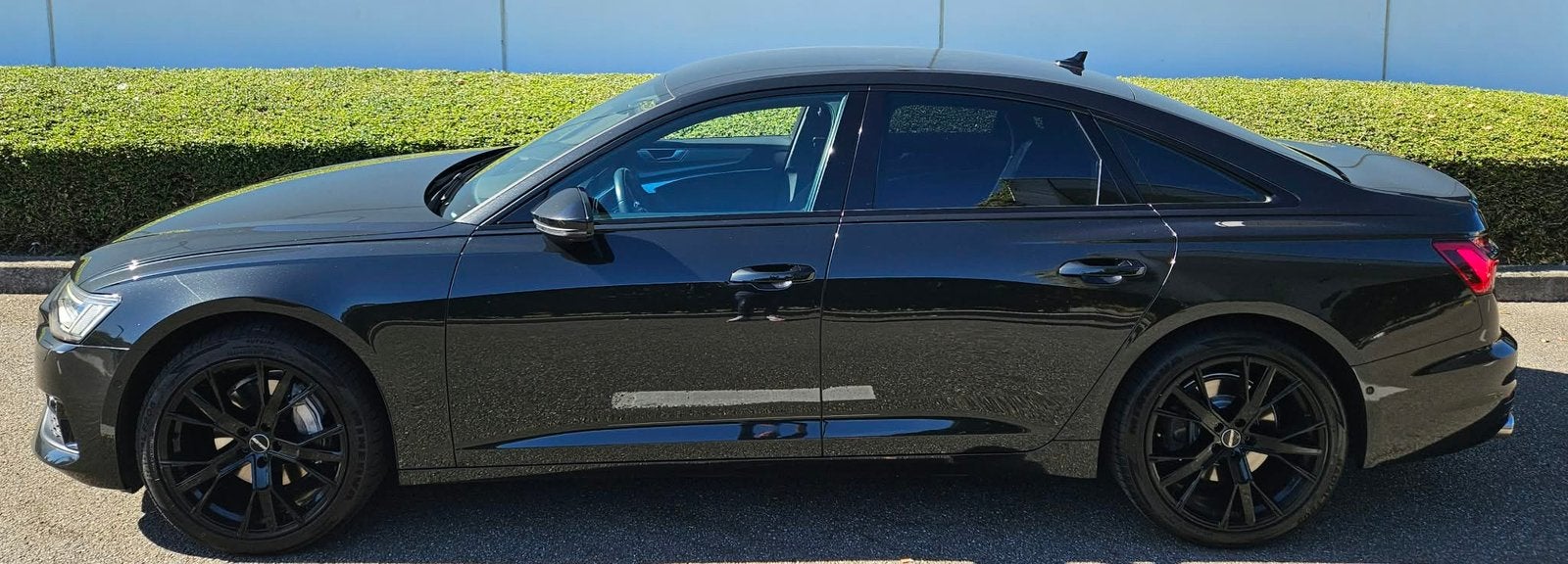 *** Audi A6 - 45 Tfsi - Caméra 360 - ACC - Garantie ***, Autos, Achat, Entreprise, Carnet d'entretien, Noir