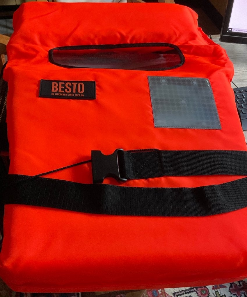 Zwemvesten , 4 stuks, verpakt in box., Watersport en Boten, Ophalen, Zo goed als nieuw, Dame of Heer, Reddingsvest of Zwemvest