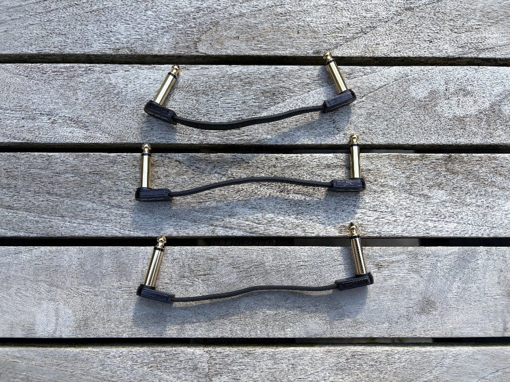 EBS PG-10 platte patchkabel goud, Ophalen of Verzenden, Zo goed als nieuw