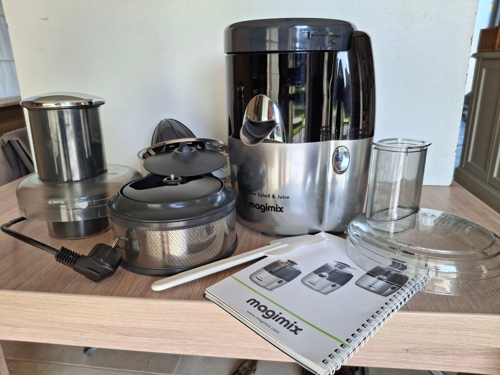 Magimix juicer, slicer, rasper en fruitpers in 1Magimix juic, Ophalen