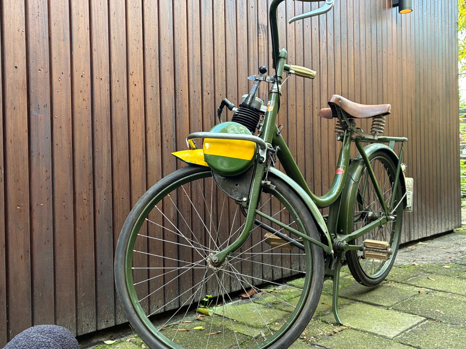 Solex 1955. Populair. Groen., Fietsen en Brommers, Ophalen, Gebruikt