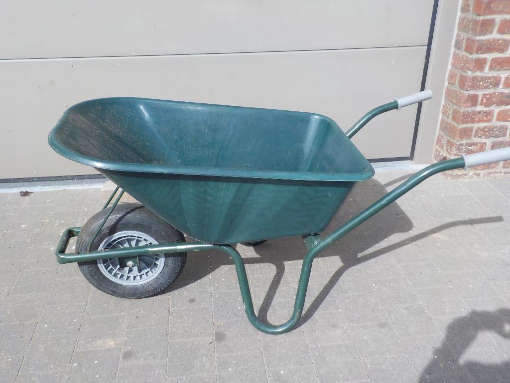 Kruiwagen, Ophalen
