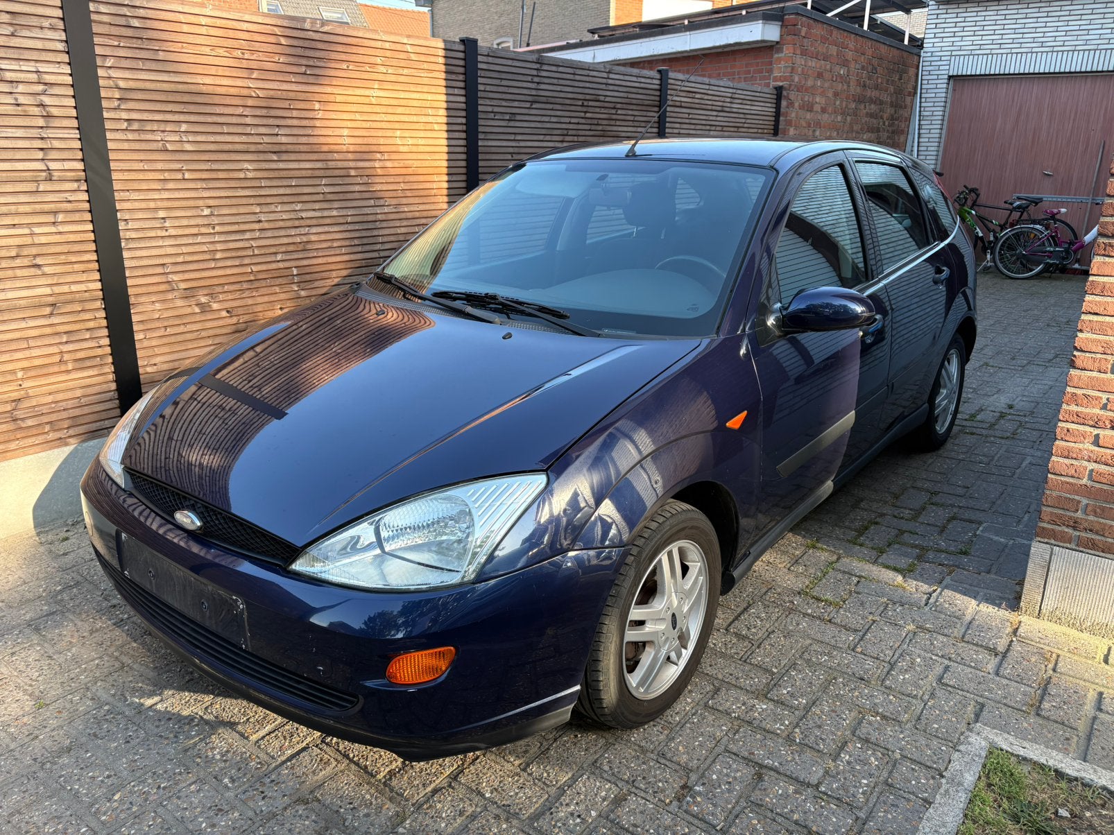 Ford focus benzine, Auto's, Ford, Focus, Bedrijf, Euro 3, 5 deurs