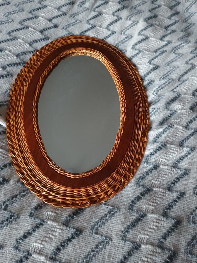 Retro spiegel, Ophalen, Minder dan 50 cm, Gebruikt, Minder dan 100 cm
