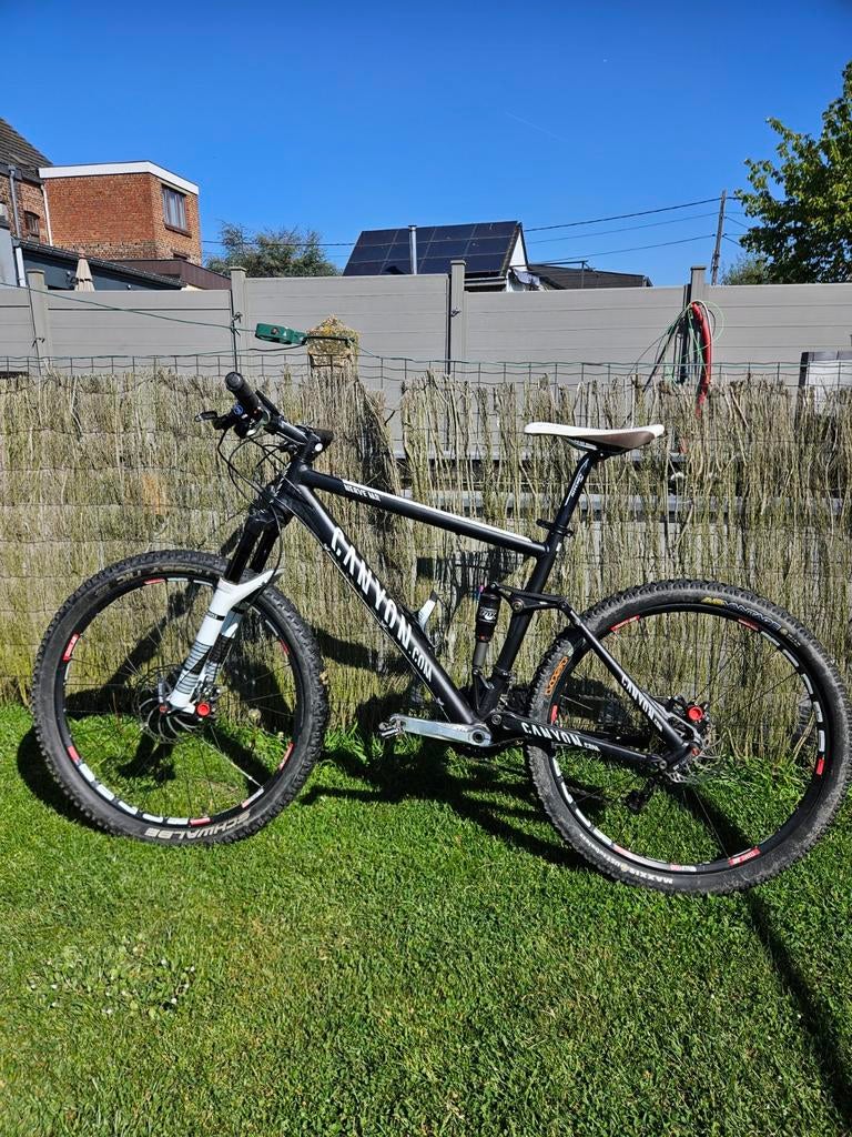 VTT Canyon Nerve MR  26 pouces, Enlèvement