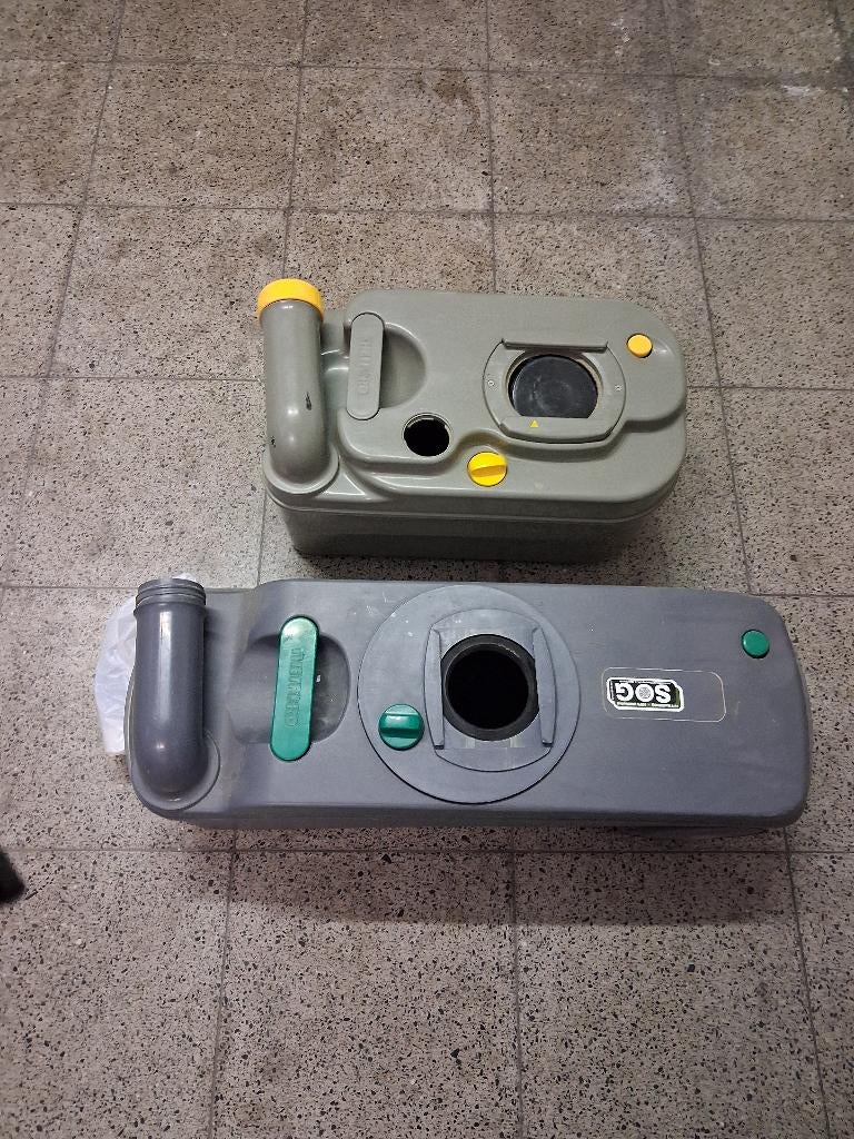 2Wc cassetes voor camper voor stukken, Caravanes & Camping, Particulier