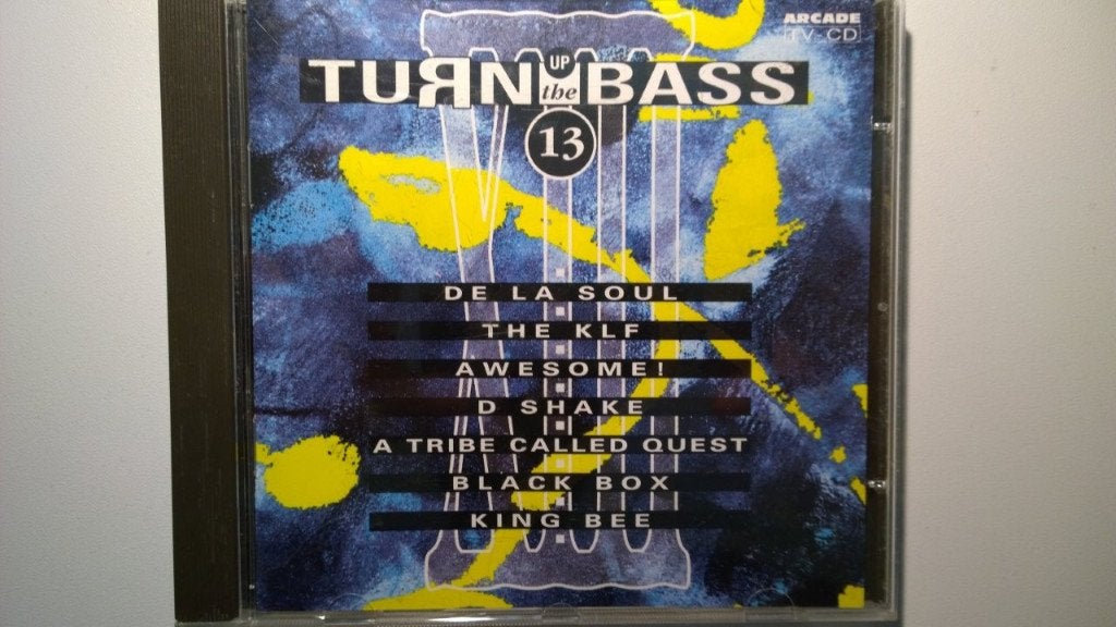 Turn Up The Bass Volume 13, Cd's en Dvd's, Cd's | Verzamelalbums, Ophalen of Verzenden, Zo goed als nieuw, Dance en House, Album