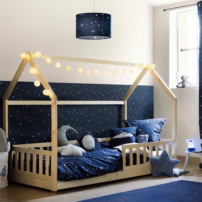 Lit cabane enfant, Enlèvement, Matelas