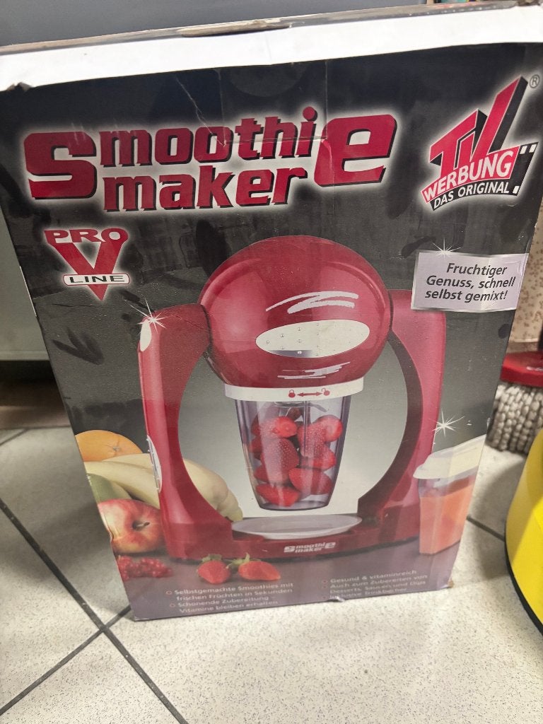 Smoothie Maker BL9253, Ophalen of Verzenden, Zo goed als nieuw, Blender