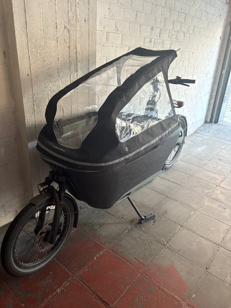 Lovens bakfiets, Autres marques, Électrique, Enlèvement, Utilisé