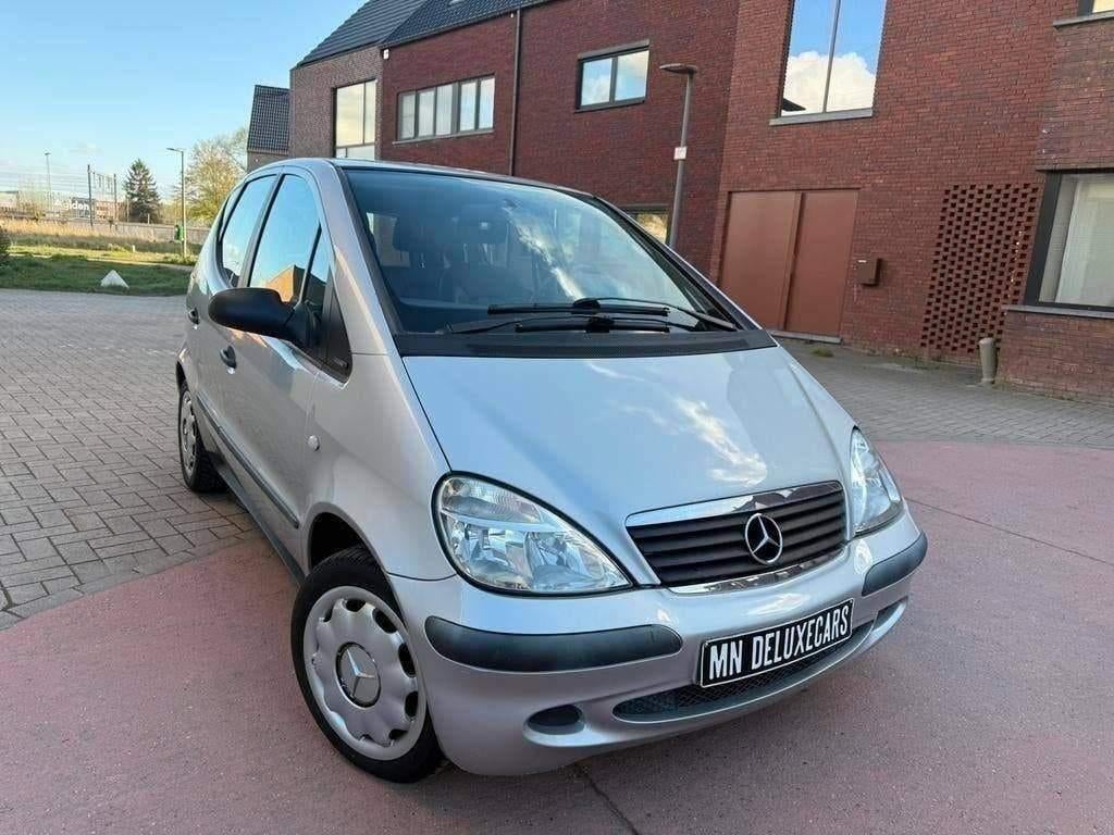 Mercedes A160 Automaat – 2001 – 113.000 km, Automaat, Bedrijf, 5 deurs, Euro 4