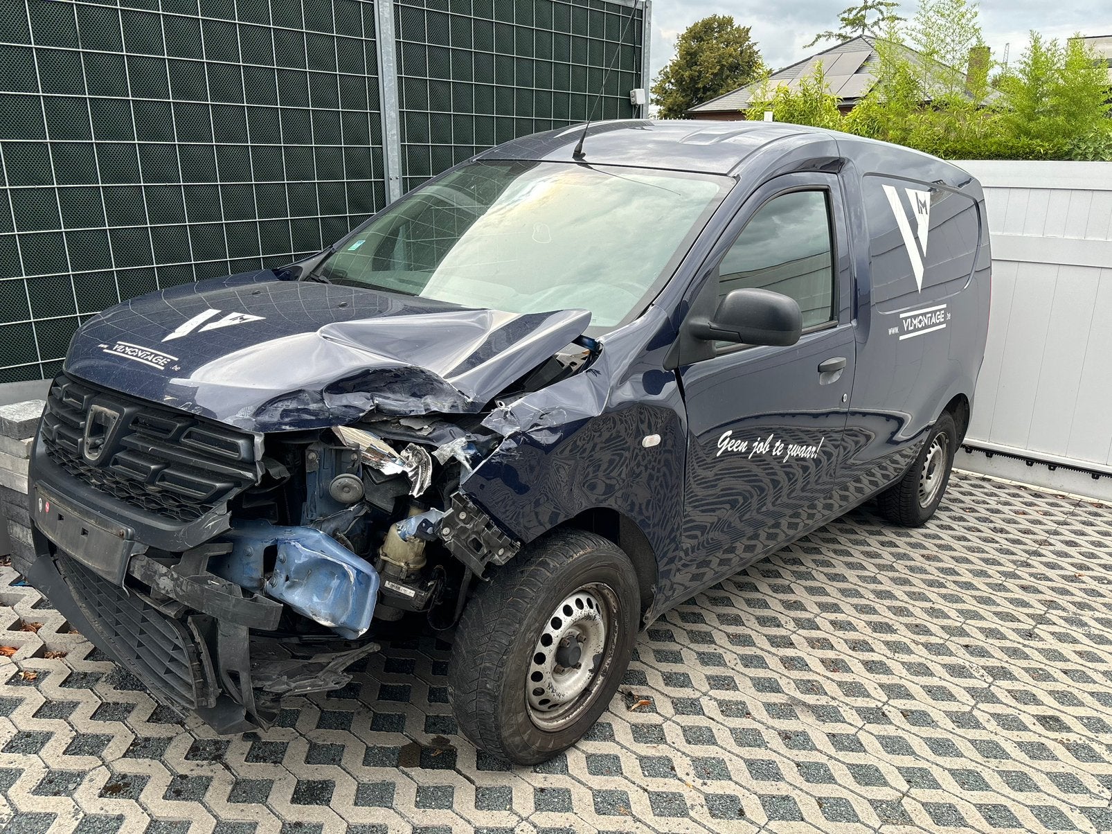 1,5DCI 55KW NO AIRCO 2017 180,000KM EURO6  0032471654764, Autos, Dacia, Achat, Euro 6, Entreprise, 2 places