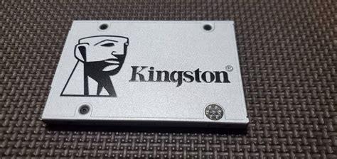 480Gb SSD Kingston SUV400, Informatique & Logiciels, Interne, Utilisé, Laptop, Enlèvement ou Envoi