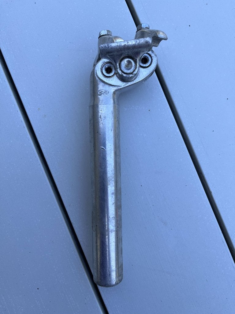 Vintage zadelpen, Ophalen, Gebruikt, Overige merken