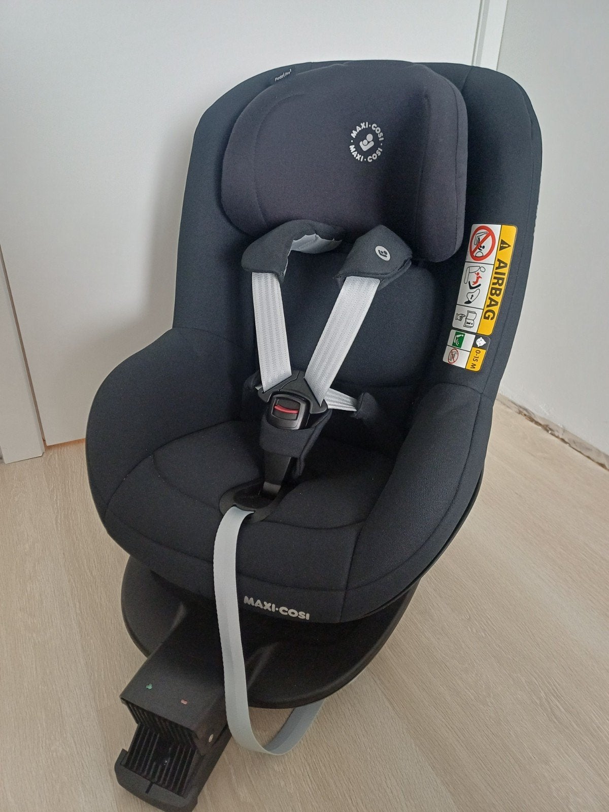Maxi-cosi + easy fix, Ophalen, Zo goed als nieuw, Maxi-Cosi
